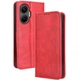 Чохол-книжка Deexe Retro Style для Xiaomi Poco F7 - Red - зображення 1