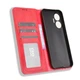 Чохол-книжка Deexe Retro Style для Xiaomi Poco F7 - Red - зображення 4