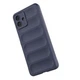 Силиконовый (TPU) чехол Deexe Terra Case для Samsung Galaxy A07 (A075) - Dark Blue - изображение 2