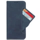 Чехол-книжка с кармашками Deexe Wallet Stand для OPPO A5x - Blue - изображение 3