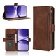 Чехол-книжка с кармашками Deexe Wallet Stand для Xiaomi Poco F7 - Brown - изображение 2