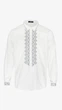 Сорочка вишиванка чоловіча 316-3 2XL Біло-сірий shop (2000991064799) - зображення 1