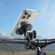 Мото-вело держатель Baseus PrimeTrip Series Stick-on Type Bike Phone Mount C40569001121-00 Black - изображение 8