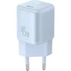 Мережевий зарядний пристрій Baseus PicoGo GaN Fast Charger Type-C 45W P10176800313-00 Blue - зображення 1