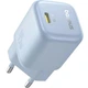 Мережевий зарядний пристрій Baseus PicoGo GaN Fast Charger Type-C 45W P10176800313-00 Blue - зображення 2
