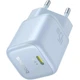 Мережевий зарядний пристрій Baseus PicoGo GaN Fast Charger Type-C 45W P10176800313-00 Blue - зображення 3