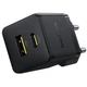 Сетевое зарядное устройство Baseus Palm Fast Charger Type-C+USB 30W P1011160A113-00 Black - изображение 4