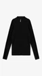 Джемпер однотонный женский On me T2399-1 XL Черный shop (2000999153358) - изображение 1