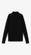 Джемпер однотонный женский On me T2399-1 XL Черный shop (2000999153358) - изображение 4