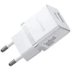Сетевое зарядное устройство Baseus Palm Fast Charger Type-C+USB 30W P1011160A213-00 White - изображение 3
