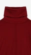 Джемпер однотонный женский On me YT2609 One Size Бордовый shop (2000999154911) - изображение 2
