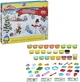 Адвент календарь Hasbro Play-Doh Подарочный игровой набор для лепки Advent Calendar (F2377 Уц) - изображение 1