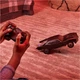 Радиоуправляемая машина Spin Master Бэтмобиль Бэтмена на пульте управления Batman Turbo Boost Batmobile (6061300) - изображение 6