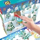 Адвент календарь Hasbro Play-Doh Подарочный игровой набор для лепки Advent Calendar (F2377 Уц) - изображение 6