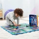 Игровой коврик Spin Master Щенячий патруль Мегафильм и машинки Гонщик, Виктория Ванс (6067361) - изображение 6