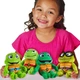 Набор мягких игрушек TMNT Черепашки ниндзя (83169) - изображение 3