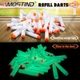 Патроны, светящиеся в темноте, для NERF AMOSTING Refill Darts Glow in the Dark 10шт. (NRDG10) - изображение 2