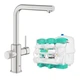 Кухонный смеситель с фильтром обратного осмоса GROHE BLUE PURE MINTA MO67530601DC - изображение 1