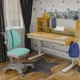Крісло Mealux Onyx Duo TG (Y-115 TG) Бірюзовий / Сірий - изображение 2
