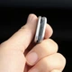 Металлический Антистресс Сlicker ButtonToy Магнитный Кликер цвет Серебро (01503) - изображение 3
