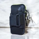 Чехол на руку Primo Sport универсальный спортивный для телефона до 6.5" - Black/Green - изображение 6