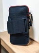 Чехол на руку Primo Sport универсальный спортивный для телефона до 6.5" - Black/Red - изображение 7