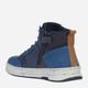 Sneakersy chłopięce za kostkę Geox J04CXD0CL22-C0820 29 Ciemnogranatowe (8054730803068) - obraz 3