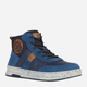 Sneakersy chłopięce za kostkę Geox J04CXD0CL22-C0820 30 Ciemnogranatowe (8054730803075) - obraz 2