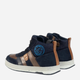 Sneakersy chłopięce za kostkę Geox J04CXD0CL22-C6MF4 32 Ciemnogranatowe (8054730803211) - obraz 4