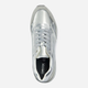 Sneakersy damskie Geox D25RTB0Y222-C0898 37 Srebrne (8056206025363) - obraz 4