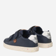 Sneakersy chłopięce do kostki Geox J Kathe Boy J35BEA0001C-C4002 24 Ciemnogranatowe (8056206188211) - obraz 4