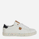 Sneakersy dla dziewczynki Geox J26EUA0002H-C1000 35 Białe (8050036848383) - obraz 1