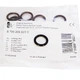 Прокладка O-Ring 13,2x2,2 мм трубок теплообменника для газовой колонки Junkers, Bosch 87002050230 - изображение 2