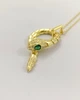 Серебряное колье с цирконием "Змея" 40-45 см КЗМ-ж - изображение 3
