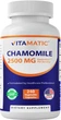 Добавка премиум-класса для сна и успокоения Vitamatic Chamomile 240 капсул - изображение 1