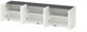 Тумба TV Metkas Home B026 2000х350х530 ЛДСП (MB026-BA) - изображение 2