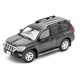 Машинка металева – TOYOTA PRADO (чорний) - изображение 1