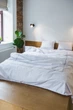 Комплект постельного белья Ecotton Евро 210х220 см Premium вышивка + кант Графит Перкаль (25141_000) - изображение 4