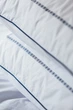 Комплект постельного белья Ecotton Евро 210х220 см Premium вышивка + кант Синий Перкаль (25140_000) - изображение 6