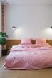 Комплект постельного белья Ecotton Евро 210х220 см Premium вышивка + кант Brindal Rose Сатин (25115_000) - изображение 2