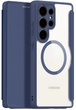 Чохол-книжка DUX Ducis Skin X Pro для Samsung Galaxy S25 Ultra з MagSafe та гаманцем Blue (6971824160963) - зображення 1