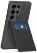 Etui DUX Ducis Rafi II na Samsung Galaxy S25 Ultra z podstawka i portfelem Black (6971824161311) - obraz 2