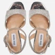 Sandały damskie Steve Madden Transpire SM11002901 39 Srebrne (8720857311662) - obraz 5