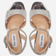 Sandały damskie Steve Madden Transpire SM11002901 41 Srebrne (8720857311686) - obraz 5