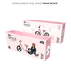 Біговел Kinderkraft Space Dark Pink (KRSPAC23PNK0000) - зображення 9