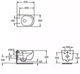 Инсталляция Grohe Rapid SL 38840000 (3873200A) c панелью смыва Skate Cosmopolitan 38732000 + унитаз Devit Do It Rimless 4010511 Vortex Flush с сиденьем Soft Close дюропласт - изображение 6