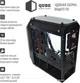 Корпус QUBE Mirror Rainbow Black (QBM97_FMNU3) - изображение 5