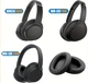 Амбушюри SONY для навушників Sony WH-CH700N WH-CH710N WH-CH720N з ефектом пам’яті сині - изображение 5