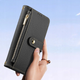 Etui z klapką DUX Ducis Lawa na Samsung Galaxy S25 z odlaczanym portfelem magnetycznym Black (6971824162219) - obraz 6