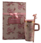 Термос термокружка Stanley Quencher H2.0 Tumbler из нержавеющей стали Roza Beaux Pink 0,59 л KT6007864 - изображение 1